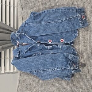 Hello Kitty Jean Jacket